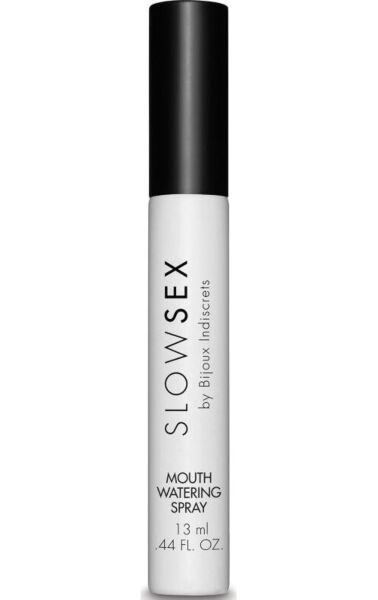 Munspray Bijoux Indiscrets Mouthwatering Spray, flaska på 13 ml