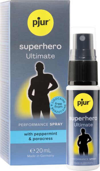 Fördröjningsspray Pjur Superhero Ultimate, 20 ml