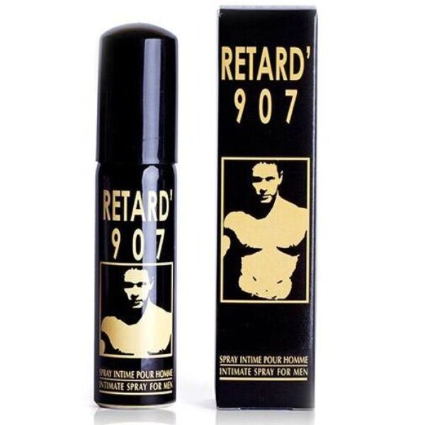 Förpackning med RUF Retard 907 fördröjningsspray, 25 ml