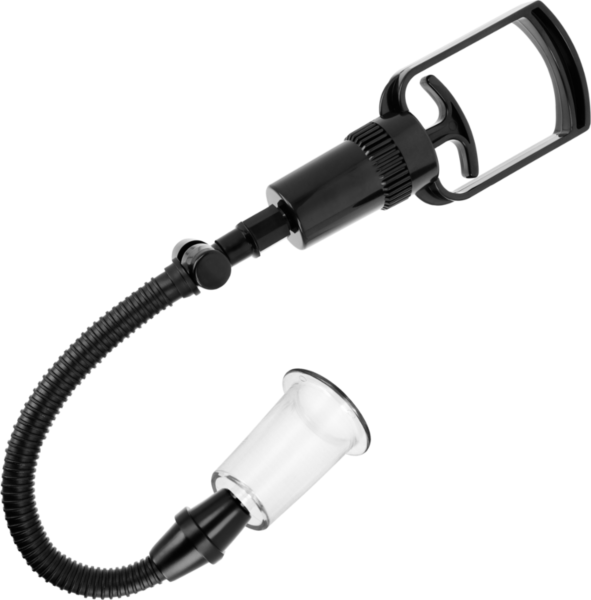 Nippelpump Intense Pump med genomskinliga koppar