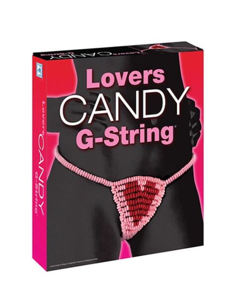 Ätbara trosor Spencer & Fleetwood Candy Lovers i hjärtform