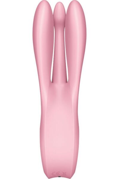 Vibrator Satisfyer Threesome 1 med tre flexibla armar