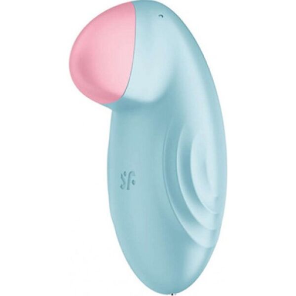 Klitorisvibrator Satisfyer Tropical Tip formad som en tukan