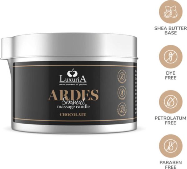 Massageljus Intimateline Luxuria Ardes Chocolate