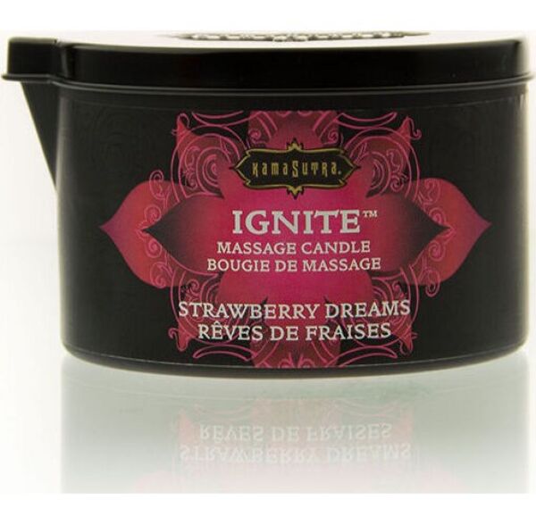 Massageljus Kama Sutra Ignite på 170 g