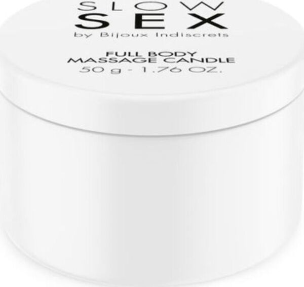 Massageljus Bijoux Indiscrets Slow Sex med kokosdoft