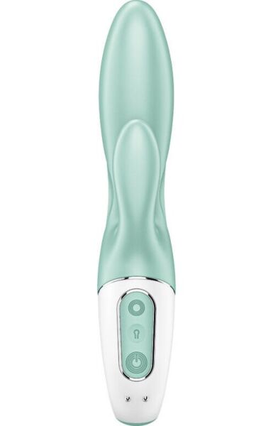 Kaninvibrator Satisfyer Air Pump Bunny 5 med uppblåsbart skaft