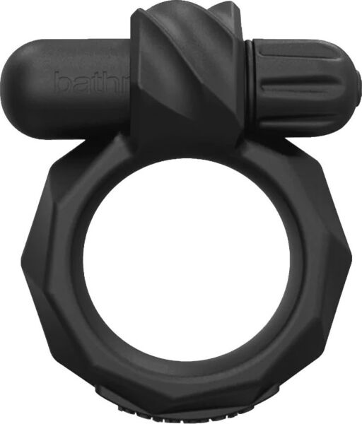 Vibrerande penisring Bathmate Maximus Vibe Ring med kulvibrator