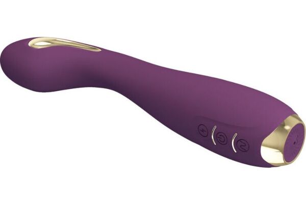 Vibrator med app Pretty Love Hector, lila
