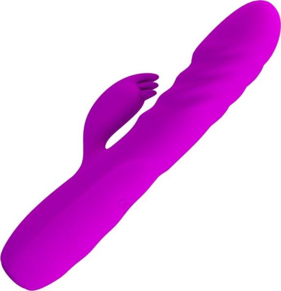 Rabbitvibrator Pretty Love BI-014863 i lila