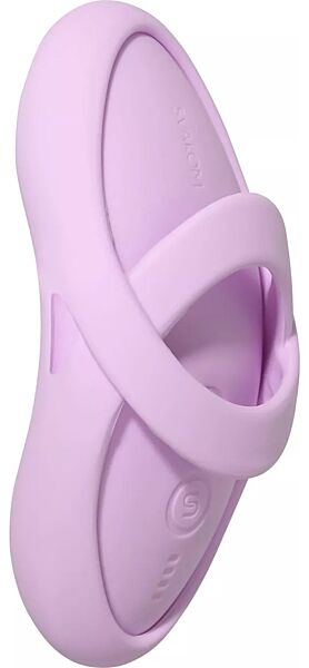 Fingervibrator SVAKOM Echo 2 med texturerat överdrag