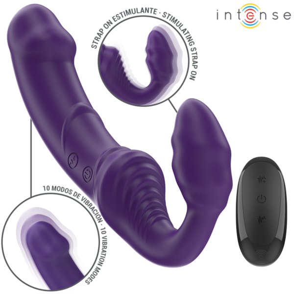 Vibrator Intense Jill i violett