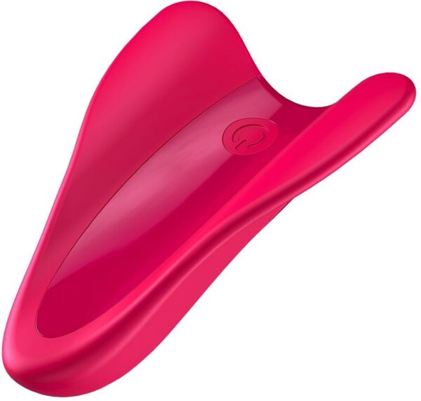 Fingervibrator Satisfyer High Fly med flexibla vingar