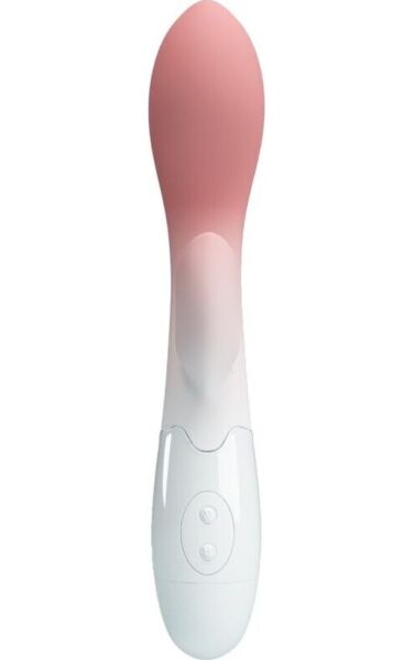 Rabbitvibrator i silikon, Pretty Love BI-014174-A5