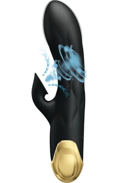 Rabbitvibrator Pretty Love C-Type i svart