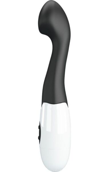 G-punktsvibrator Pretty Love BI-014221-A3 i svart silikon