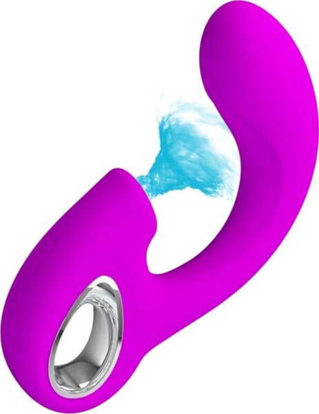 Vibrator Pretty Love BI-300098 med mun för klitoris