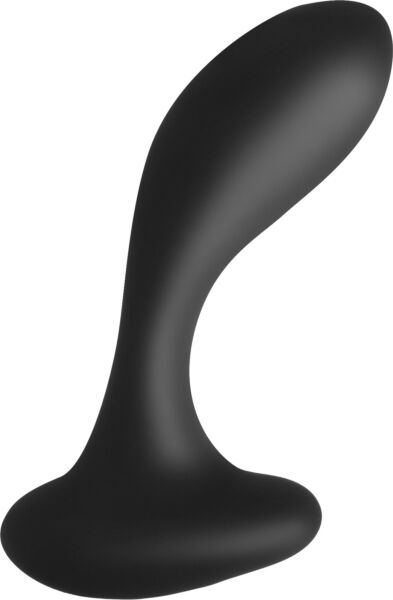 Prostatamassager S Pleasures Eazy Black i svart, med fjärrkontroll