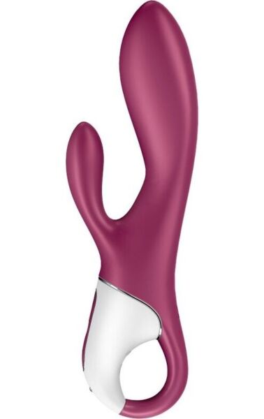 Kaninvibratorn Satisfyer Heated Affair i färgen rödlila