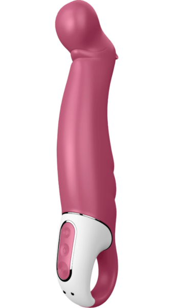 G-punktsvibrator Satisfyer Petting Hippo, formad som en flodhäst