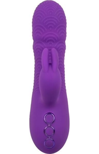 Rabbitvibrator CalExotics Manhattan Beach Marvel, från kollektionen California Dreaming, i lila