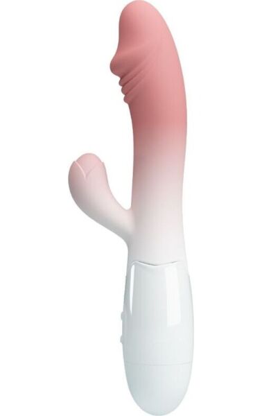 Rabbitvibrator Pretty Love BI-014173-A5 i silikon, med armen för klitoris
