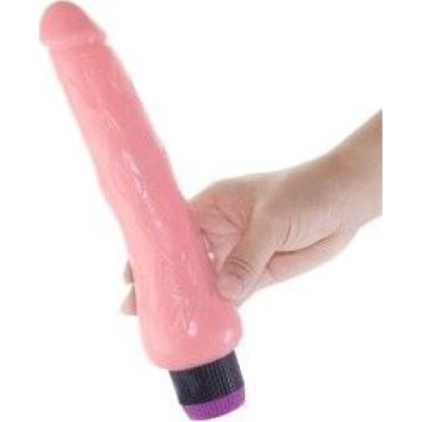 Realistisk vibrator Baile på 19 cm med tydligt ollon och vener