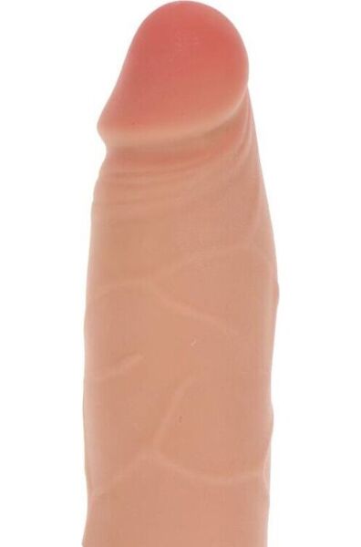 Hudfärgad realistisk vibrator Get Real Dual Density Smooth