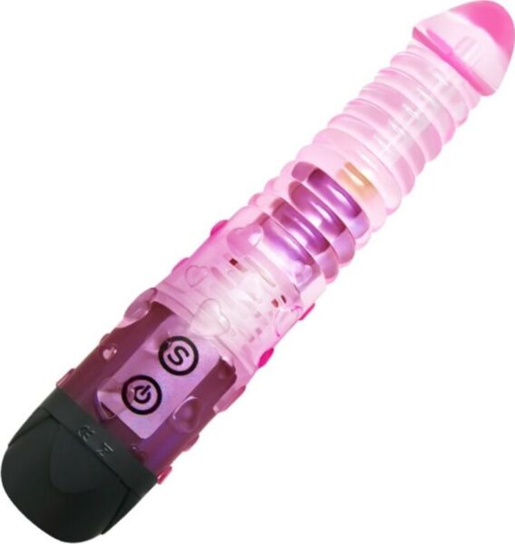Vibrator Baile Give You Lover med knottrigt skaft