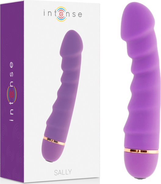 Vibrator Intense Sally med 20 lägen och böjd spets