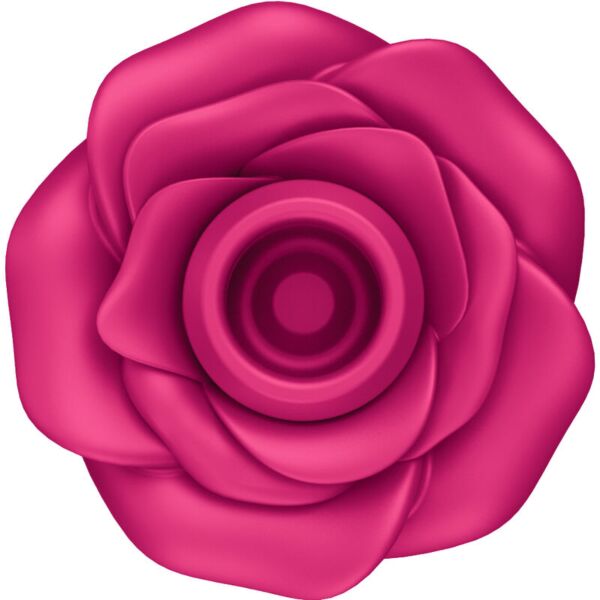 Klitorissugare Satisfyer Pro 2 Classic Blossom, röd och formad som en ros