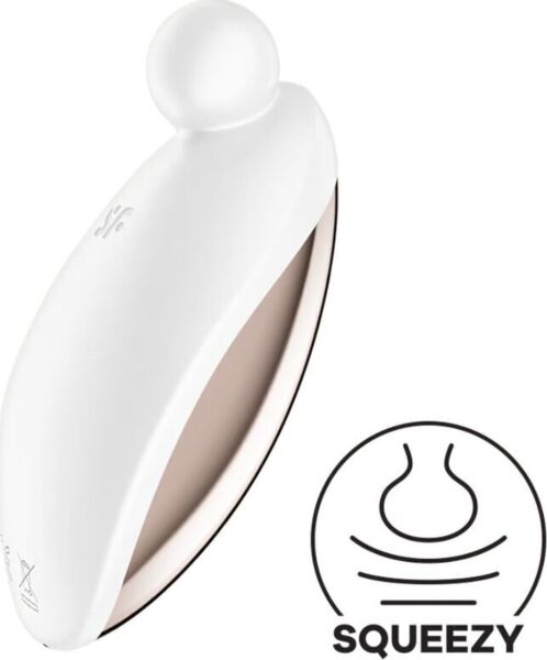 Liggvibrator Satisfyer Spot On 2 med rund silikonspets