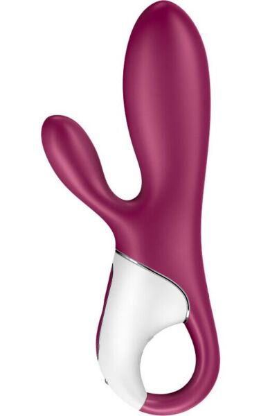 Rabbitvibrator Satisfyer Hot Bunny i färgen rödlila