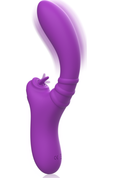 Rabbitvibrator Intense Harry med sin klitorisarm