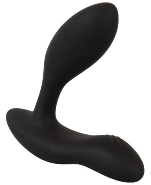Prostatamassager We-Vibe Vector+ i kolsvart