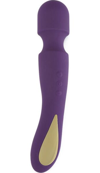 Wandvibrator TOYJOY Light Zenith i silikon, med LED-ljus i handtaget