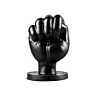 ALL BLACK FIST 13 CM Analplug för Fisting Njutning