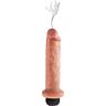 Dildo KING COCK 17.8 CM med Jizzle Juice