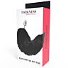 BDSM Anal Plug DARKNESS 8 cm med svart svans