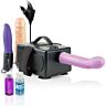 Bärbar sexmaskin Fetish Fantasy Series med universell strömadapter