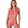 Lingerie Passion Woman Resilque Set med Justerbar Bh