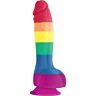 Pride Dildo av NS Novelties 15 cm - Sugapparat