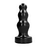 Analplugg ALL BLACK PLUG BIG 38 CM för intensiv njutning