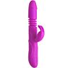 Vibrator PRETTY LOVE WARD RABBIT med dual action