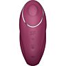 Lay on Vibrator Satisfyer Tap & Climax 1 med Callback funktion