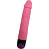 Realistisk vibrator BAILE 23 cm med flerrastighetskontroll