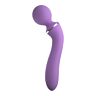 Massör FANTASY FOR HER DUO WAND med kraftfull dubbel stimulering