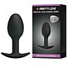 Analplug Pretty Love 6.5cm med vikbar kula