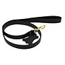 Restraint Bound Nubuck Leather Leash 108 cm