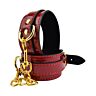 Restraints Bound to Please Red Ankle Cuffs Elegant